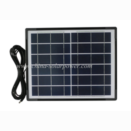 10W Small Solar Panel with ABS Plastic Frame